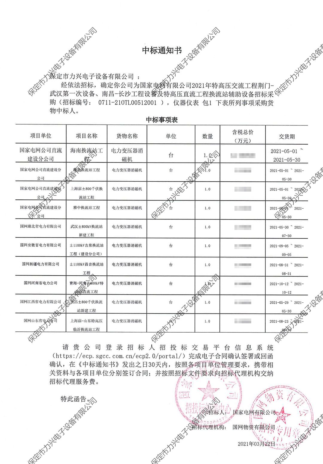 國家電網(wǎng)有限公司2021年特高壓交流工程荊門-武漢第一次設(shè)備、南昌-長沙工程設(shè)備及特高壓直流工程換流站輔助設(shè)備招標(biāo)采購.jpg